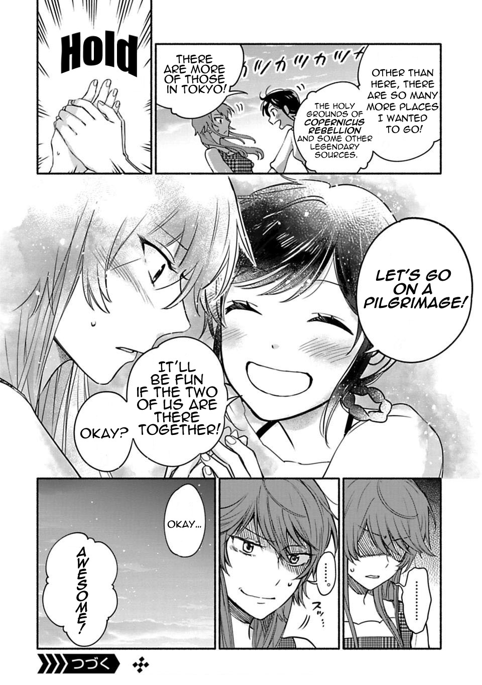 A Girl Like A Pilgrim Chapter 3 page 28 - Chapter 3: A Pilgrimage For Two