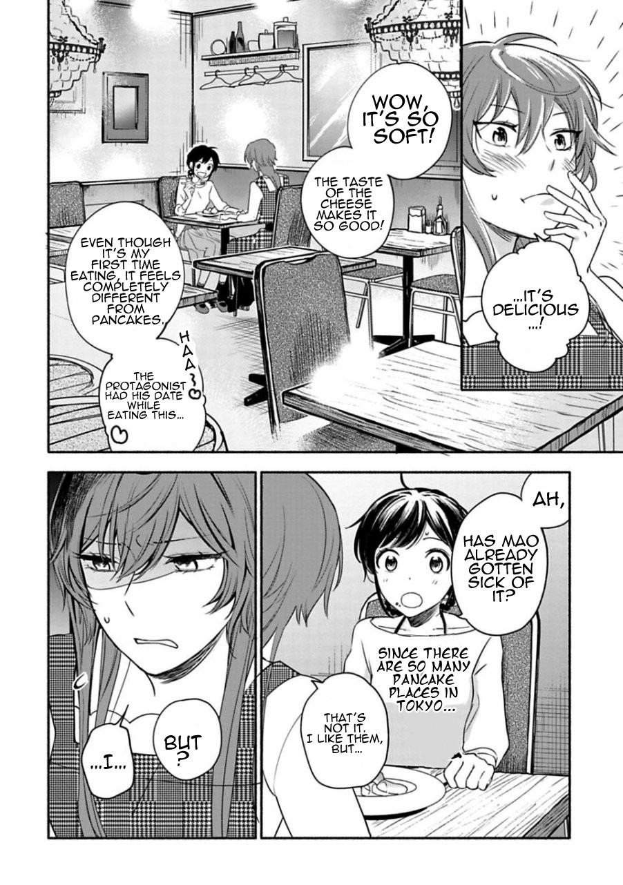 A Girl Like A Pilgrim Chapter 3 page 8 - Chapter 3: A Pilgrimage For Two