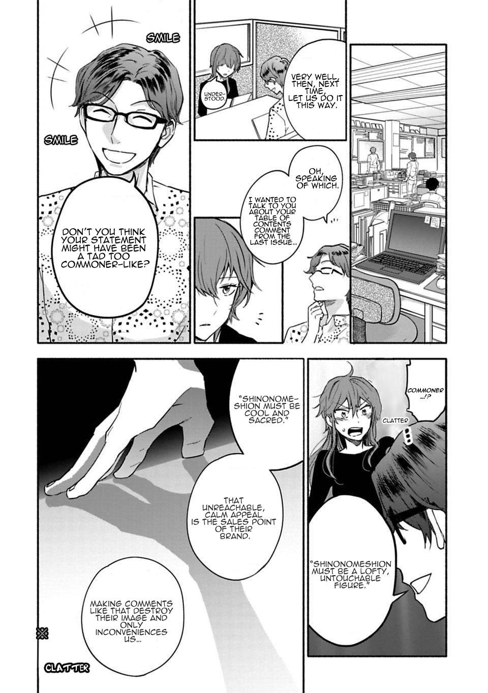 A Girl Like A Pilgrim Chapter 4 page 10 - Chapter 4: Assassin
