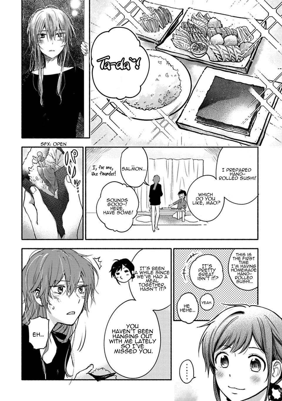 A Girl Like A Pilgrim Chapter 4 page 14 - Chapter 4: Assassin