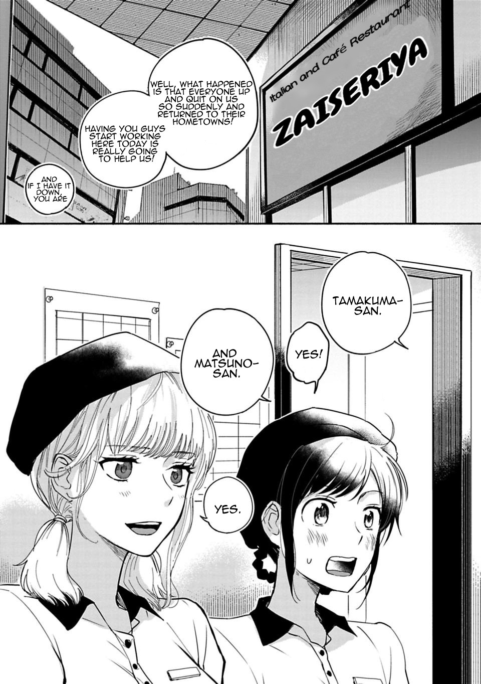 A Girl Like A Pilgrim Chapter 4 page 21 - Chapter 4: Assassin