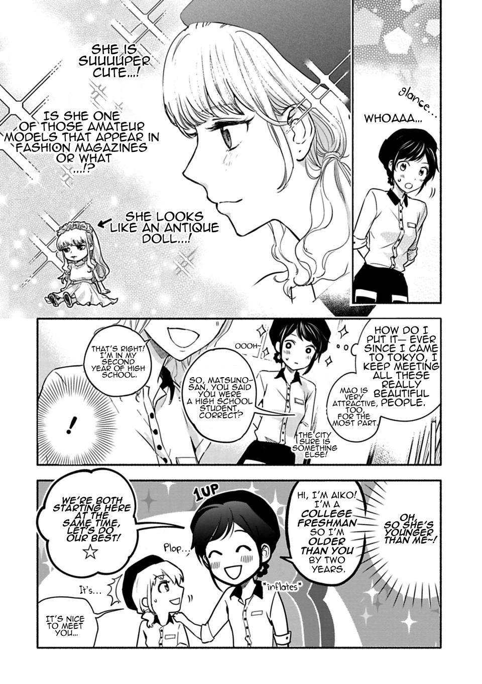 A Girl Like A Pilgrim Chapter 4 page 22 - Chapter 4: Assassin