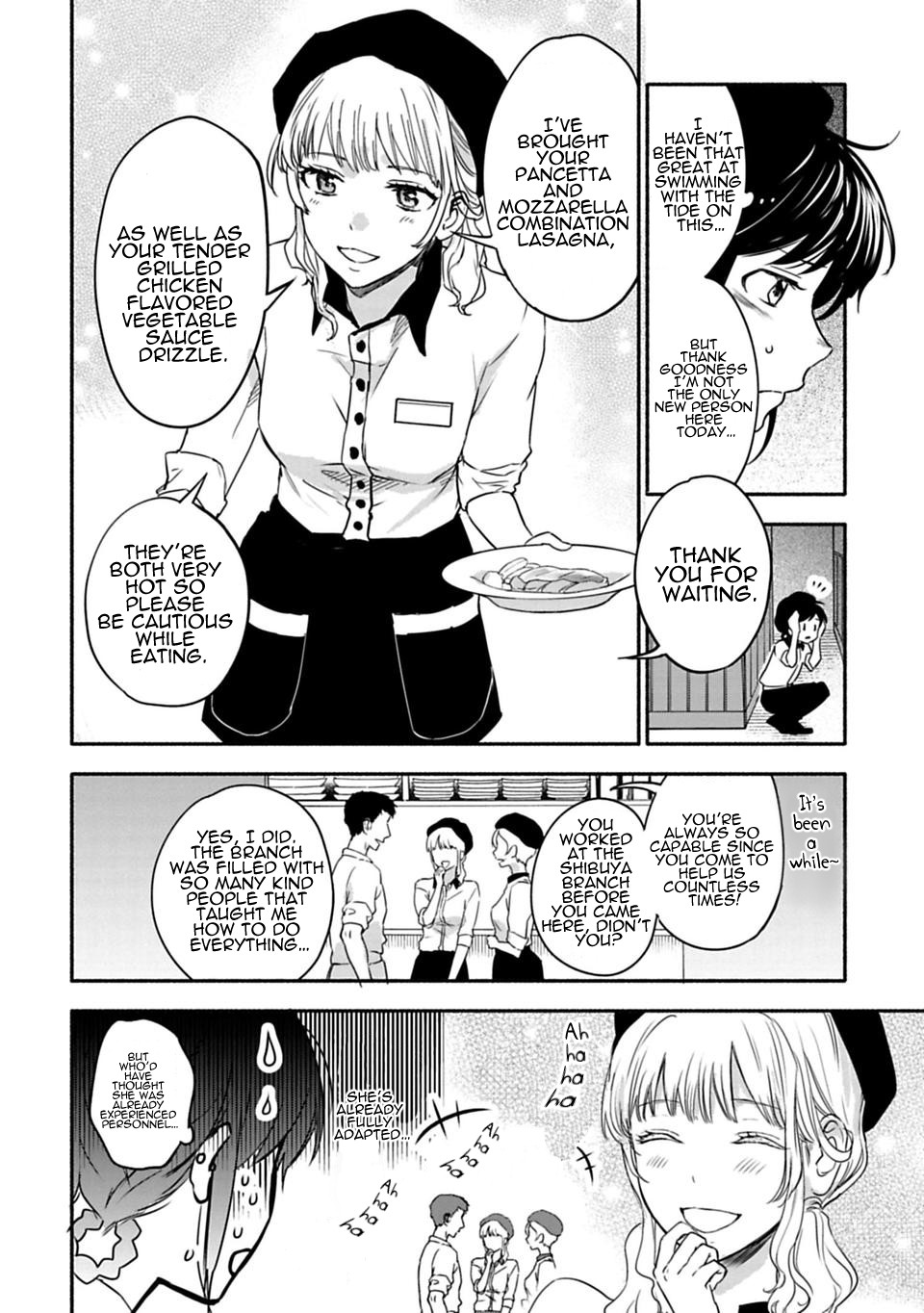 A Girl Like A Pilgrim Chapter 4 page 24 - Chapter 4: Assassin