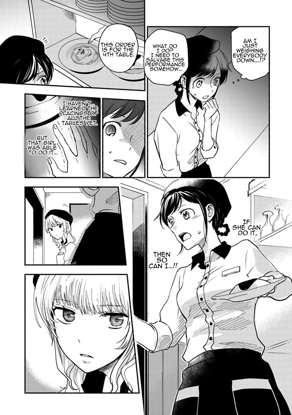 A Girl Like A Pilgrim Chapter 4 page 25 - Chapter 4: Assassin