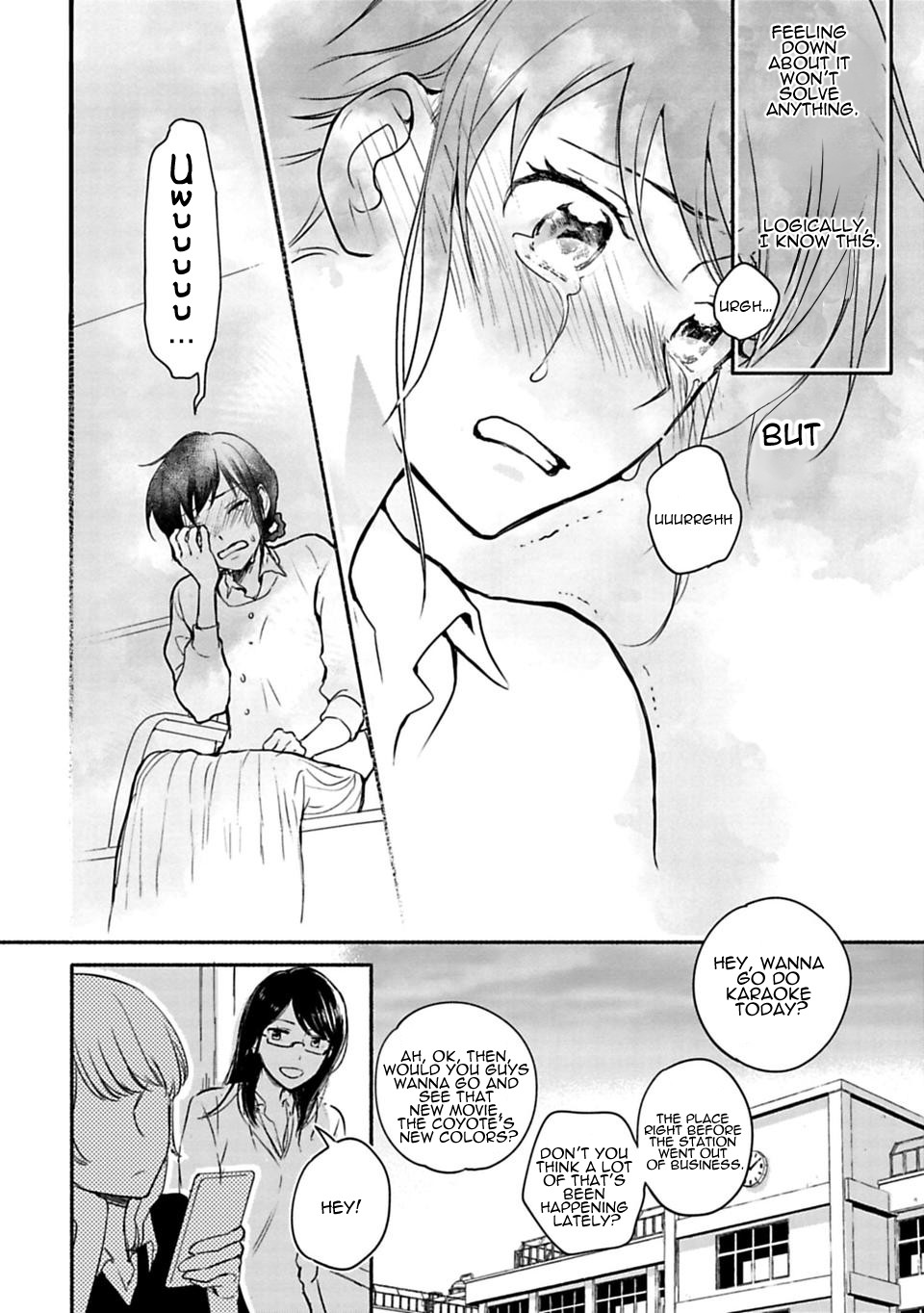 A Girl Like A Pilgrim Chapter 4 page 28 - Chapter 4: Assassin