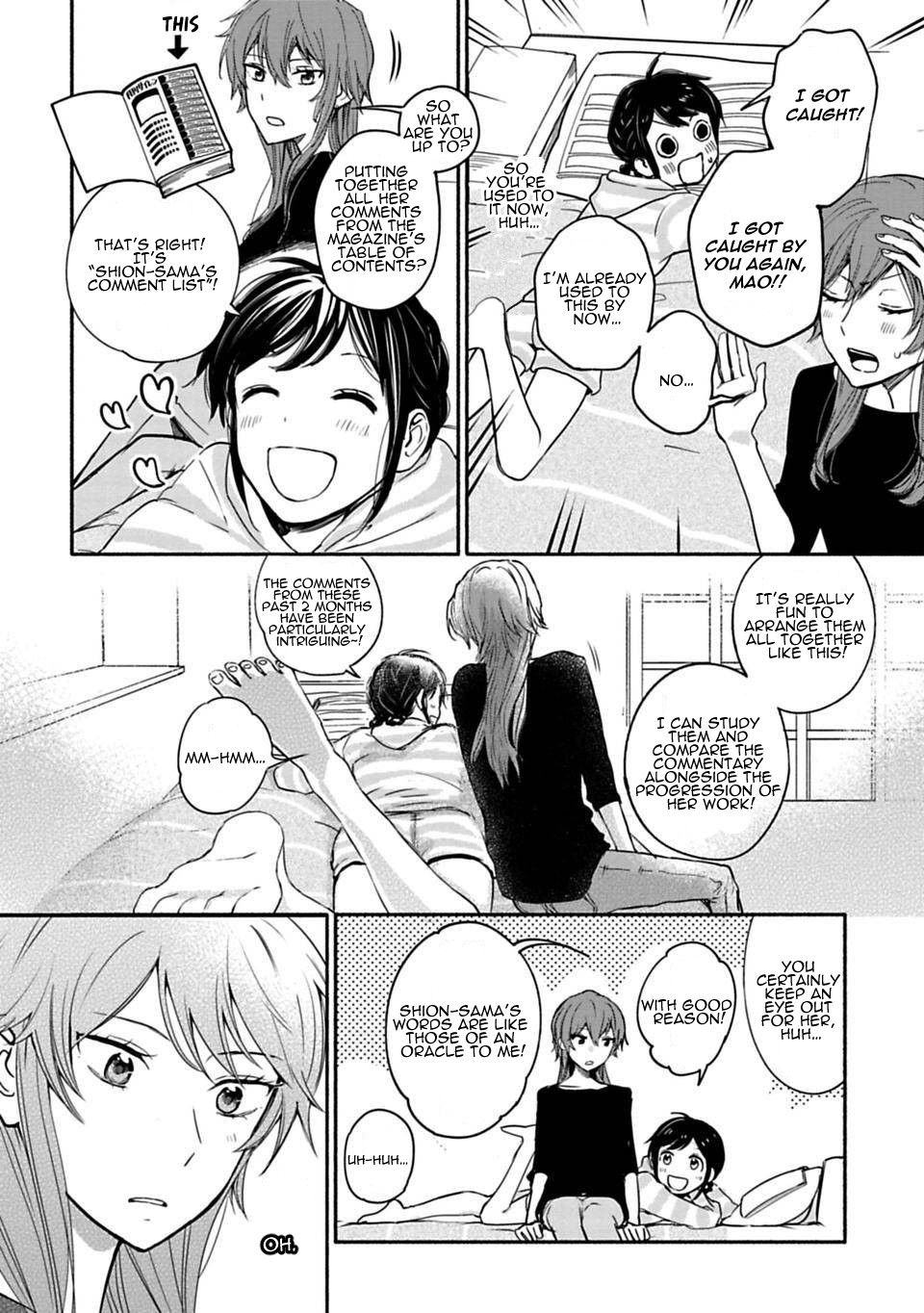 A Girl Like A Pilgrim Chapter 4 page 4 - Chapter 4: Assassin