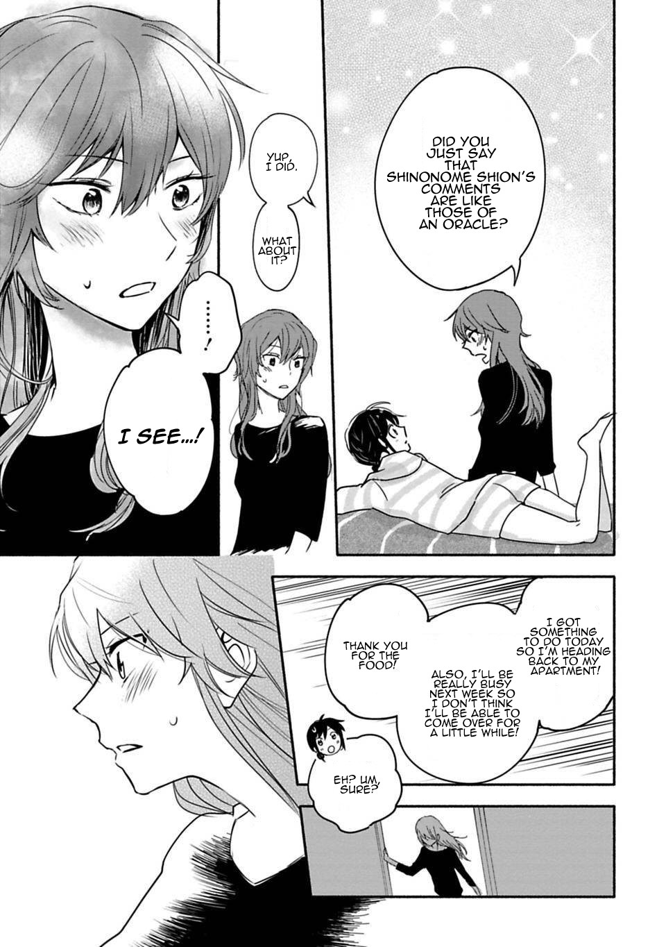 A Girl Like A Pilgrim Chapter 4 page 5 - Chapter 4: Assassin