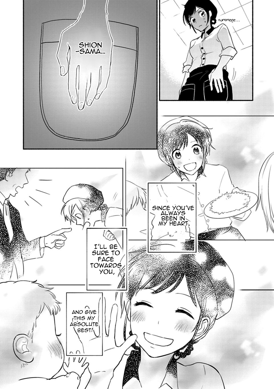 A Girl Like A Pilgrim Chapter 5 page 13 - Chapter 5: The Foundation of the Heart