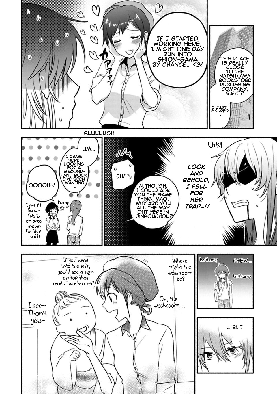 A Girl Like A Pilgrim Chapter 5 page 18 - Chapter 5: The Foundation of the Heart