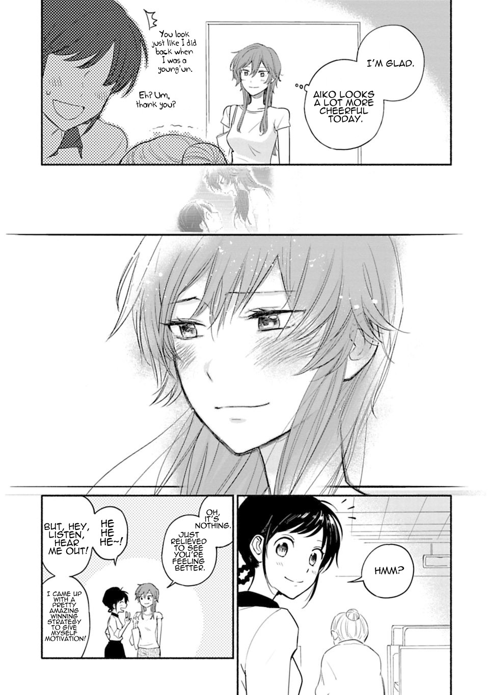 A Girl Like A Pilgrim Chapter 5 page 19 - Chapter 5: The Foundation of the Heart