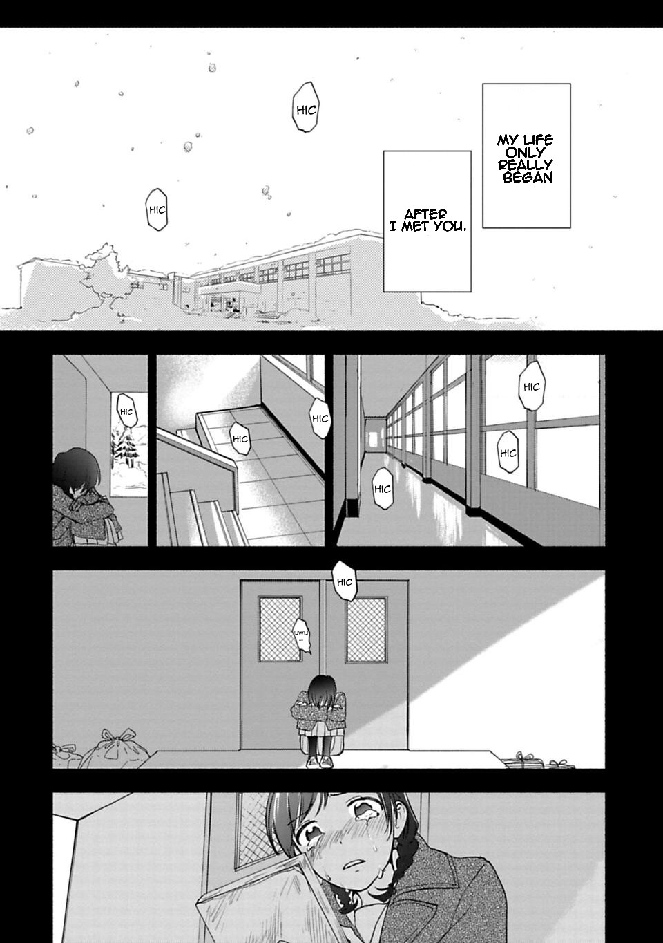 A Girl Like A Pilgrim Chapter 5 page 22 - Chapter 5: The Foundation of the Heart