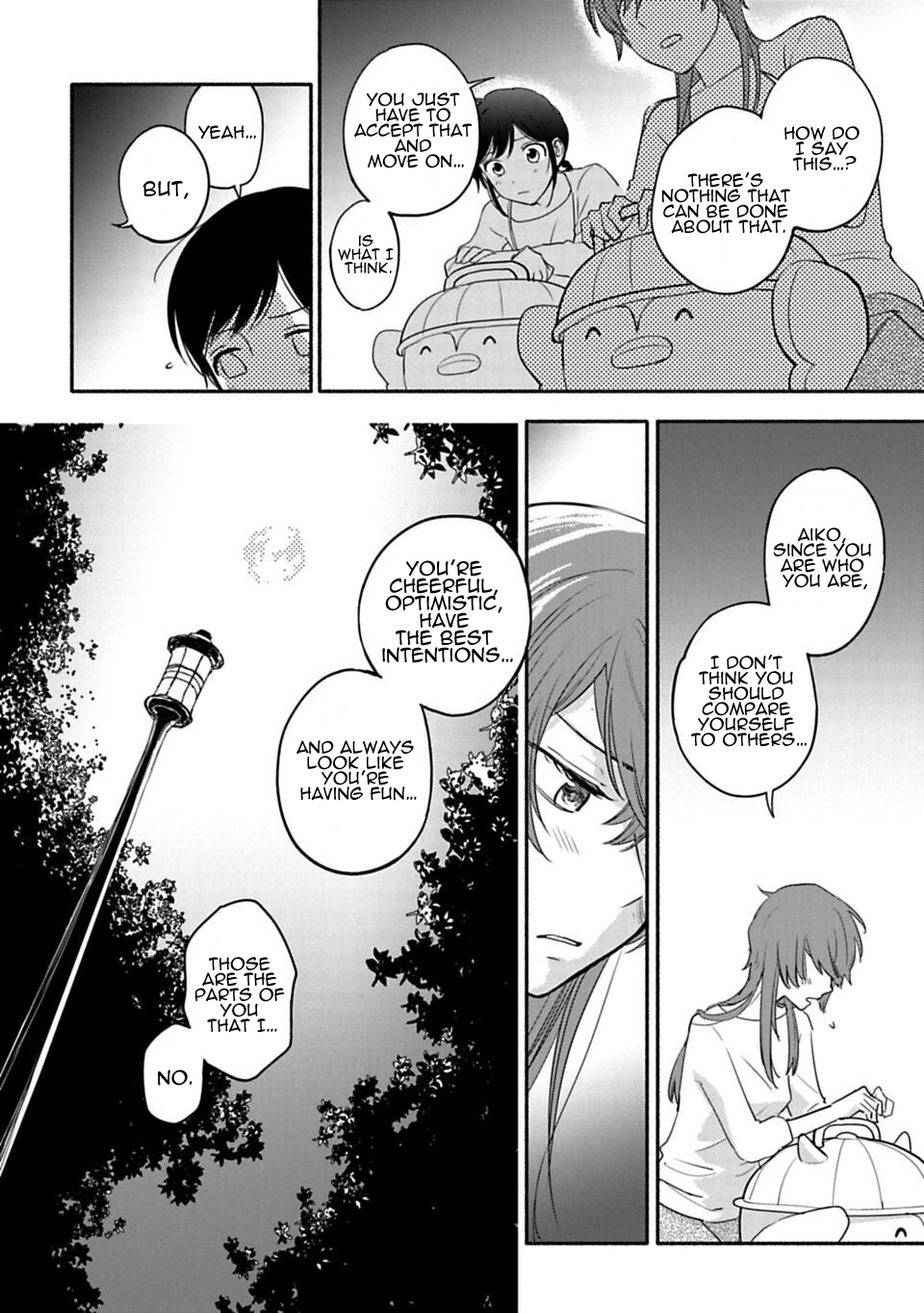 A Girl Like A Pilgrim Chapter 5 page 4 - Chapter 5: The Foundation of the Heart
