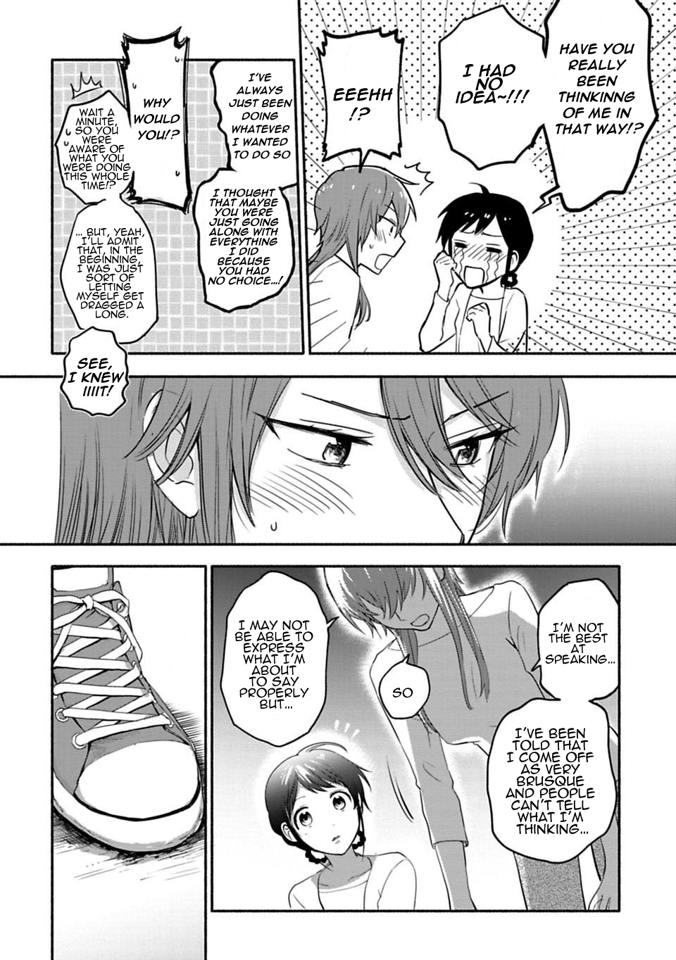 A Girl Like A Pilgrim Chapter 5 page 6 - Chapter 5: The Foundation of the Heart