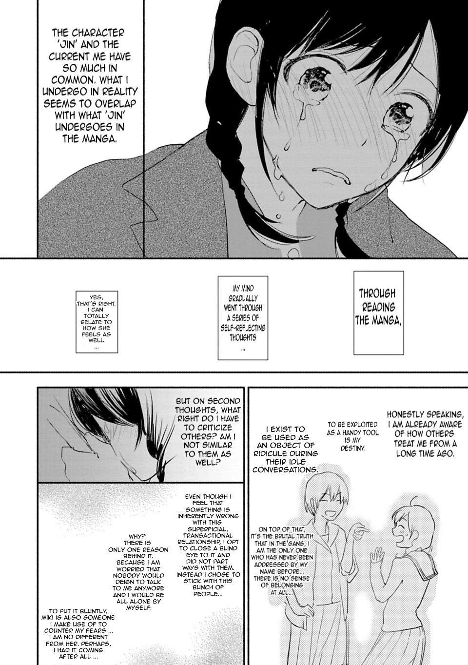 A Girl Like A Pilgrim Chapter 6 page 10 - Chapter 6: The Fateful Day I Encountered God