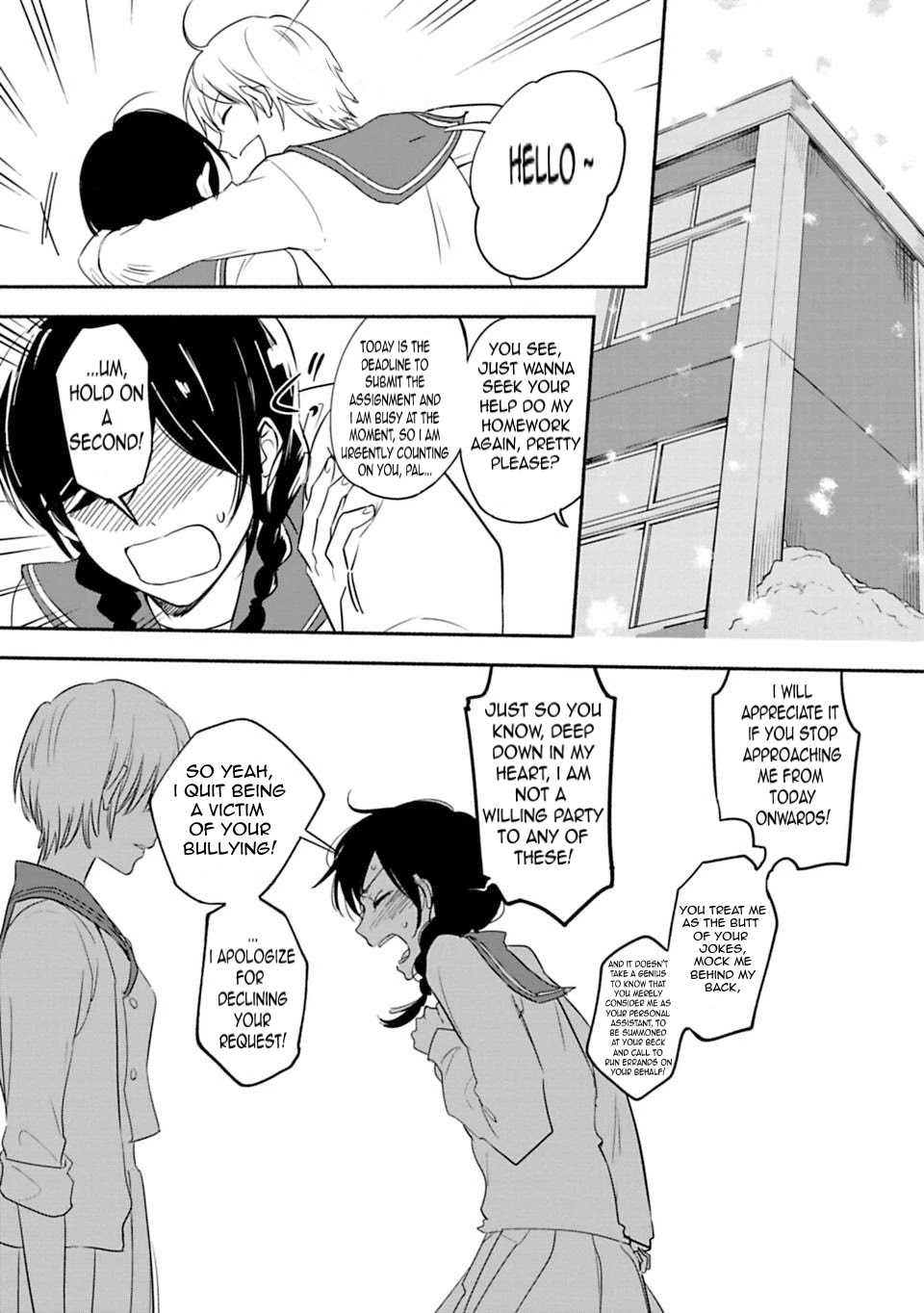 A Girl Like A Pilgrim Chapter 6 page 11 - Chapter 6: The Fateful Day I Encountered God