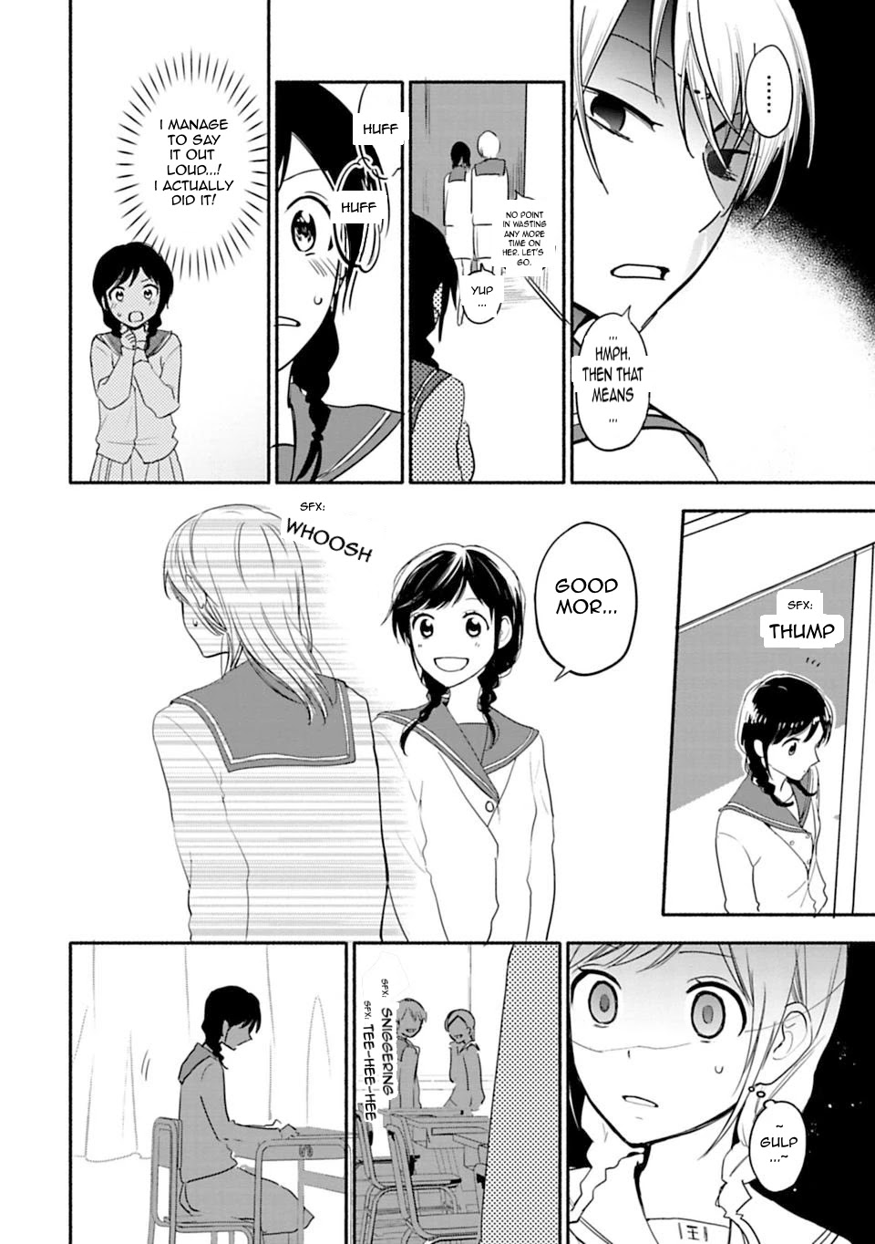 A Girl Like A Pilgrim Chapter 6 page 12 - Chapter 6: The Fateful Day I Encountered God