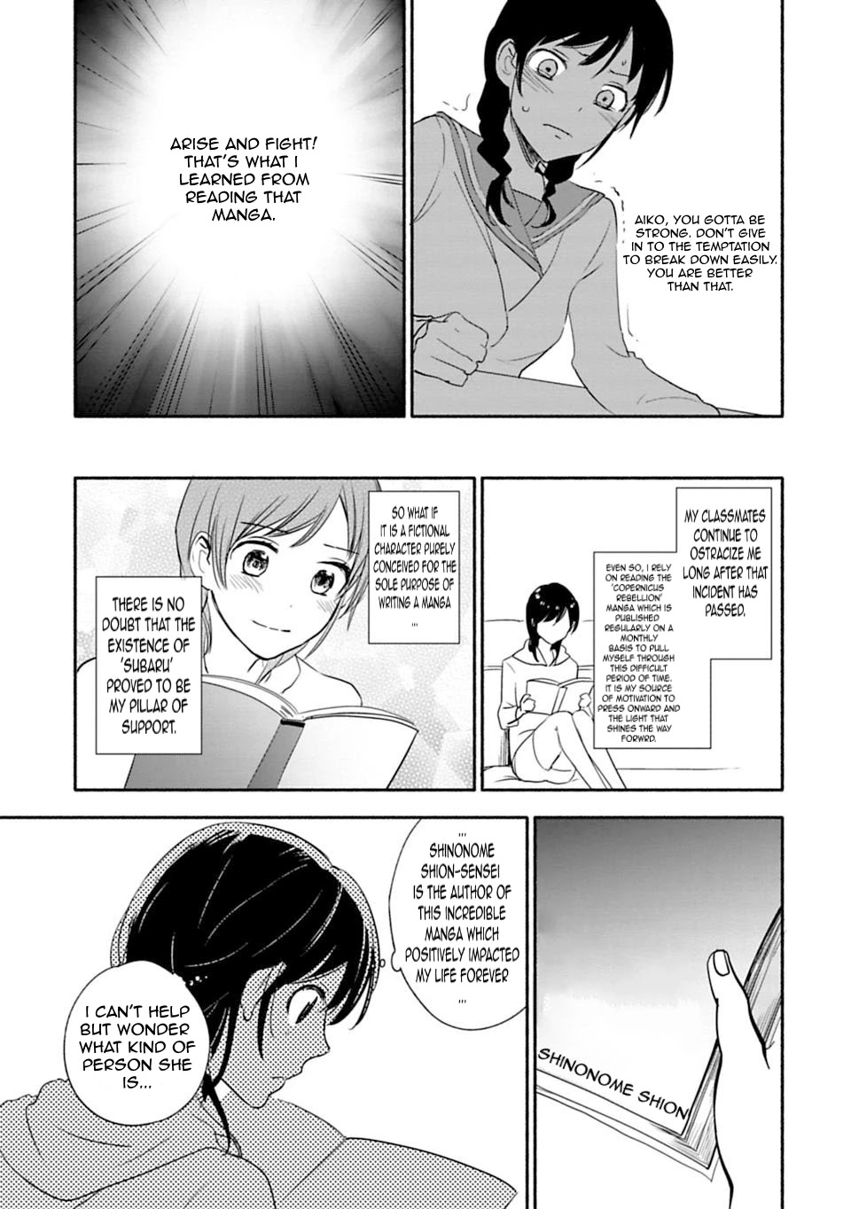 A Girl Like A Pilgrim Chapter 6 page 13 - Chapter 6: The Fateful Day I Encountered God