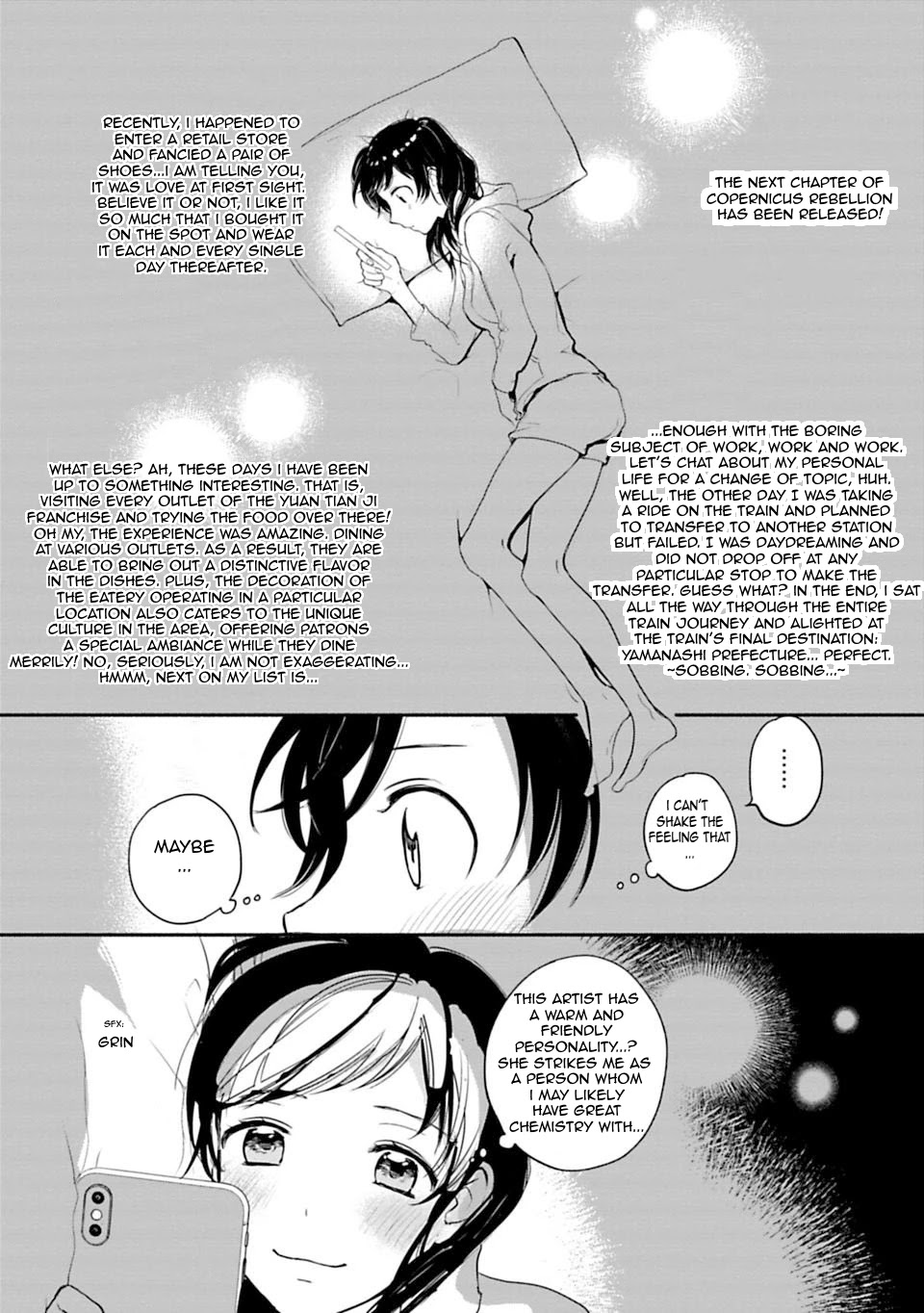 A Girl Like A Pilgrim Chapter 6 page 15 - Chapter 6: The Fateful Day I Encountered God