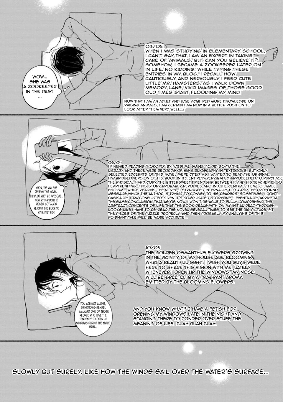 A Girl Like A Pilgrim Chapter 6 page 16 - Chapter 6: The Fateful Day I Encountered God