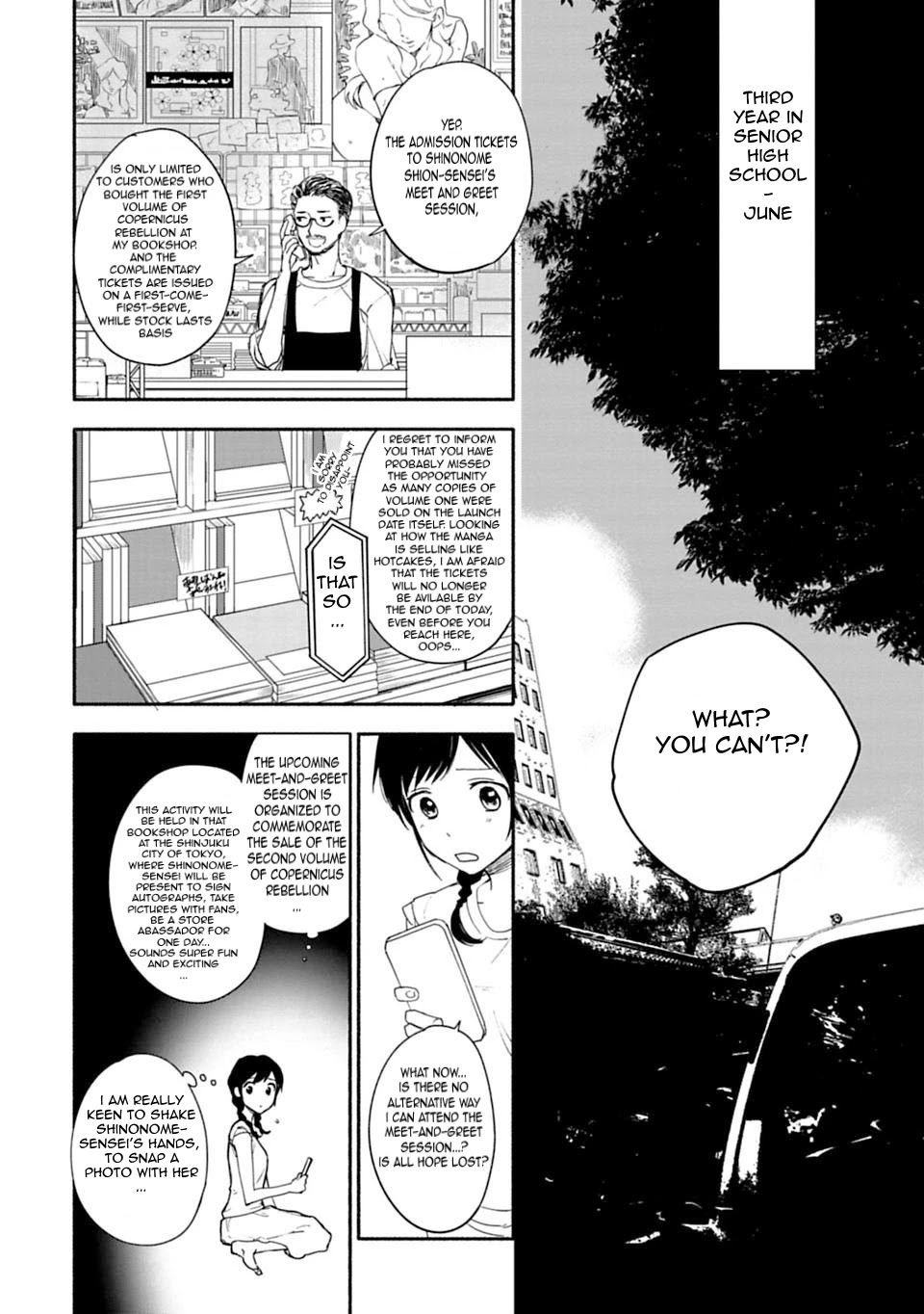 A Girl Like A Pilgrim Chapter 6 page 18 - Chapter 6: The Fateful Day I Encountered God