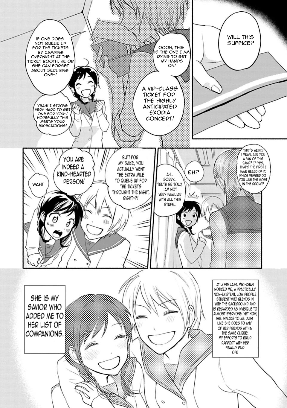 A Girl Like A Pilgrim Chapter 6 page 2 - Chapter 6: The Fateful Day I Encountered God