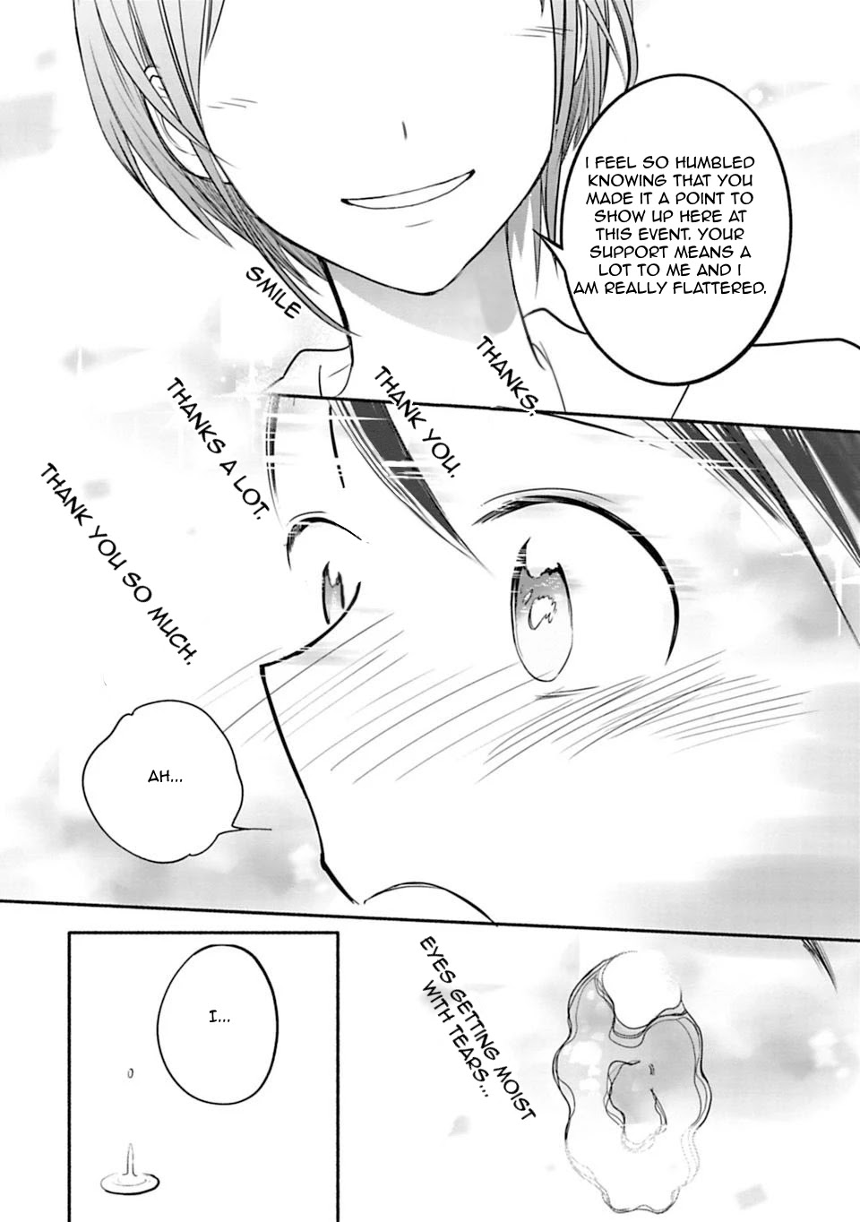 A Girl Like A Pilgrim Chapter 6 page 24 - Chapter 6: The Fateful Day I Encountered God