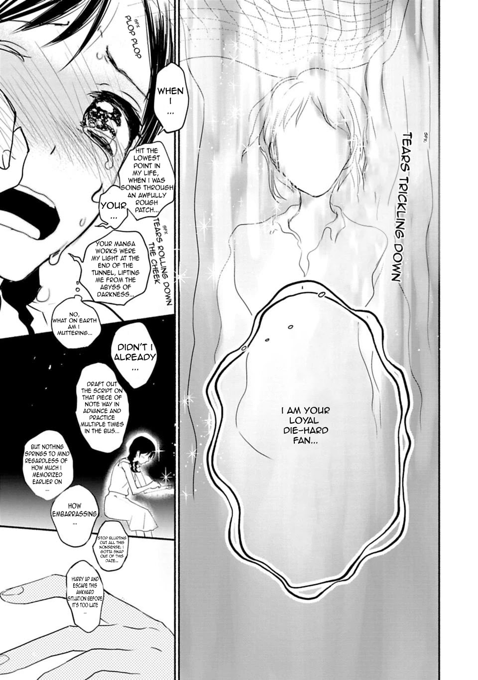 A Girl Like A Pilgrim Chapter 6 page 25 - Chapter 6: The Fateful Day I Encountered God