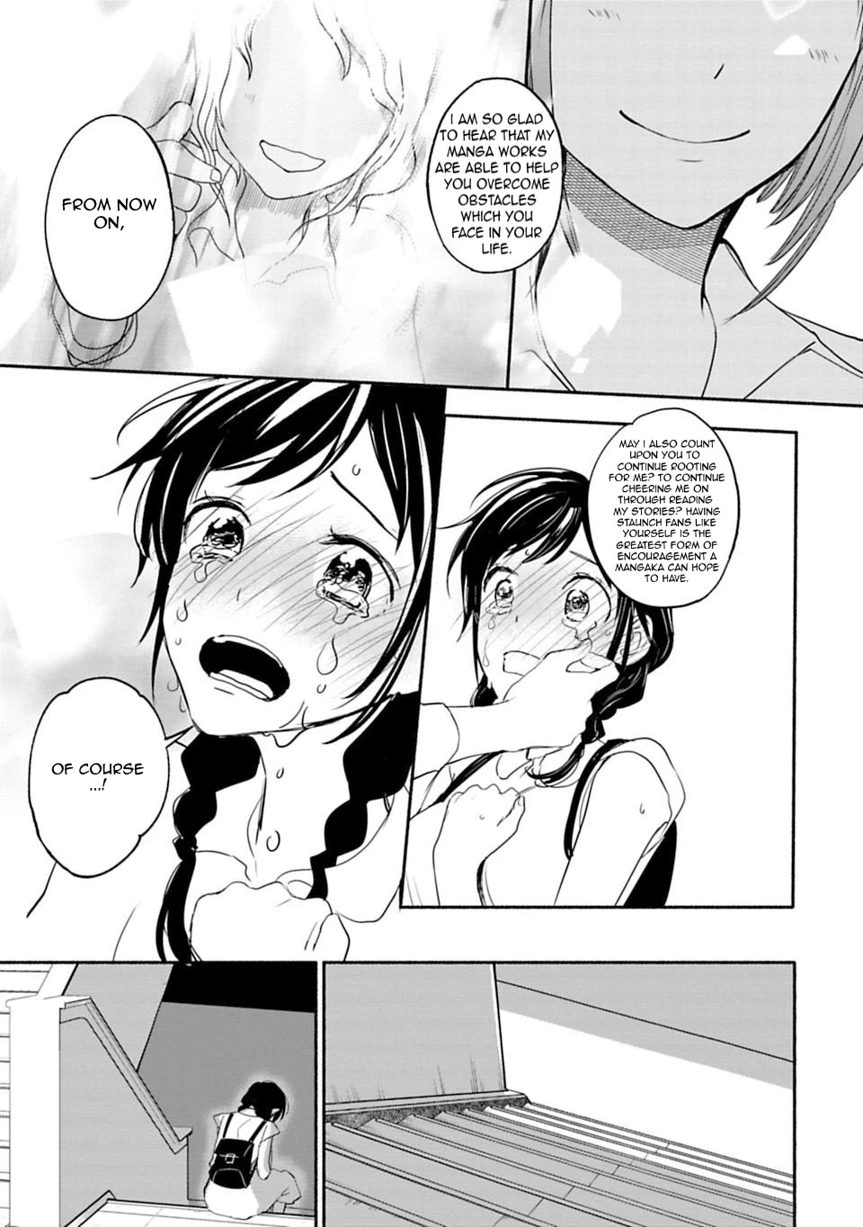 A Girl Like A Pilgrim Chapter 6 page 27 - Chapter 6: The Fateful Day I Encountered God
