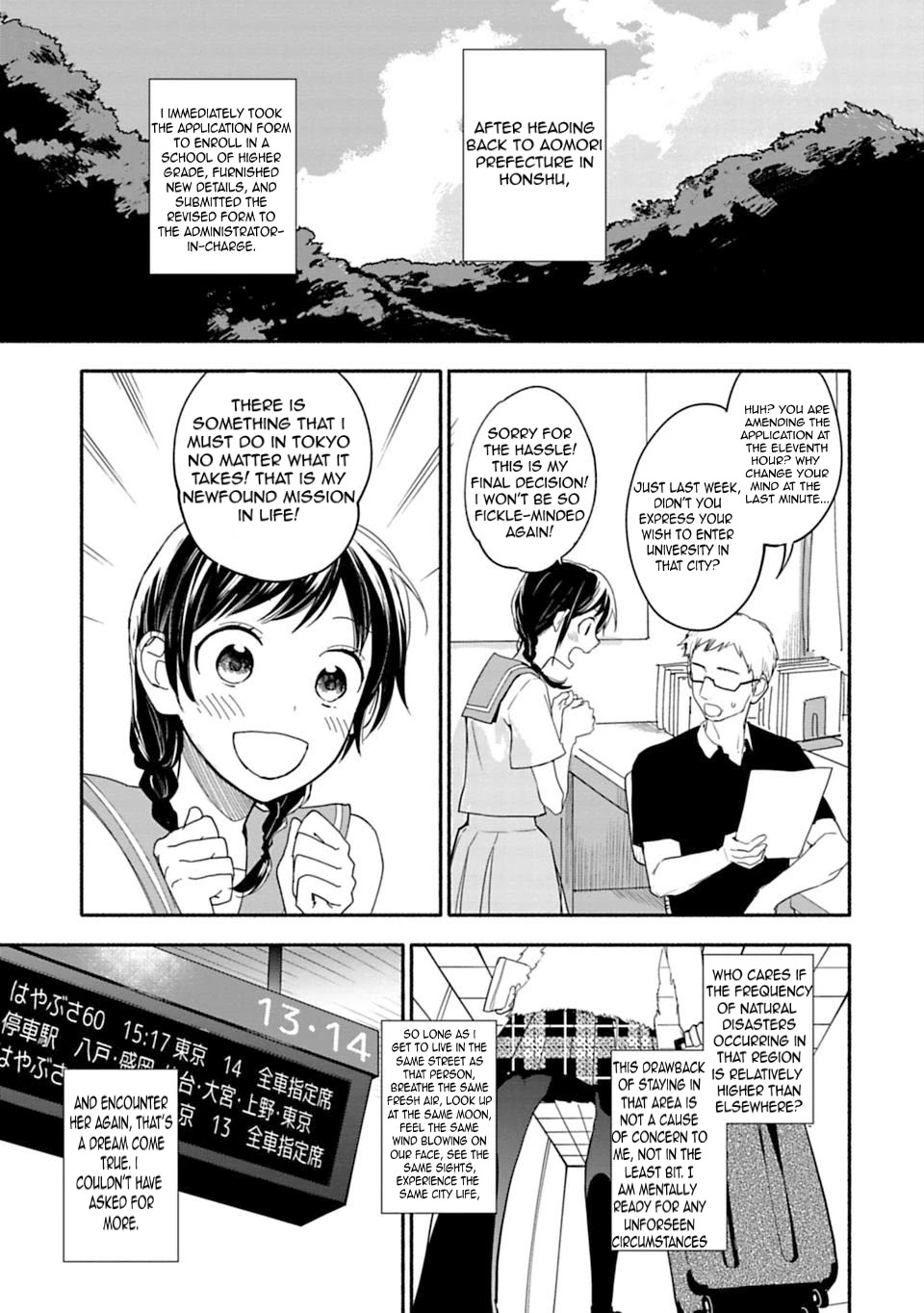 A Girl Like A Pilgrim Chapter 6 page 29 - Chapter 6: The Fateful Day I Encountered God