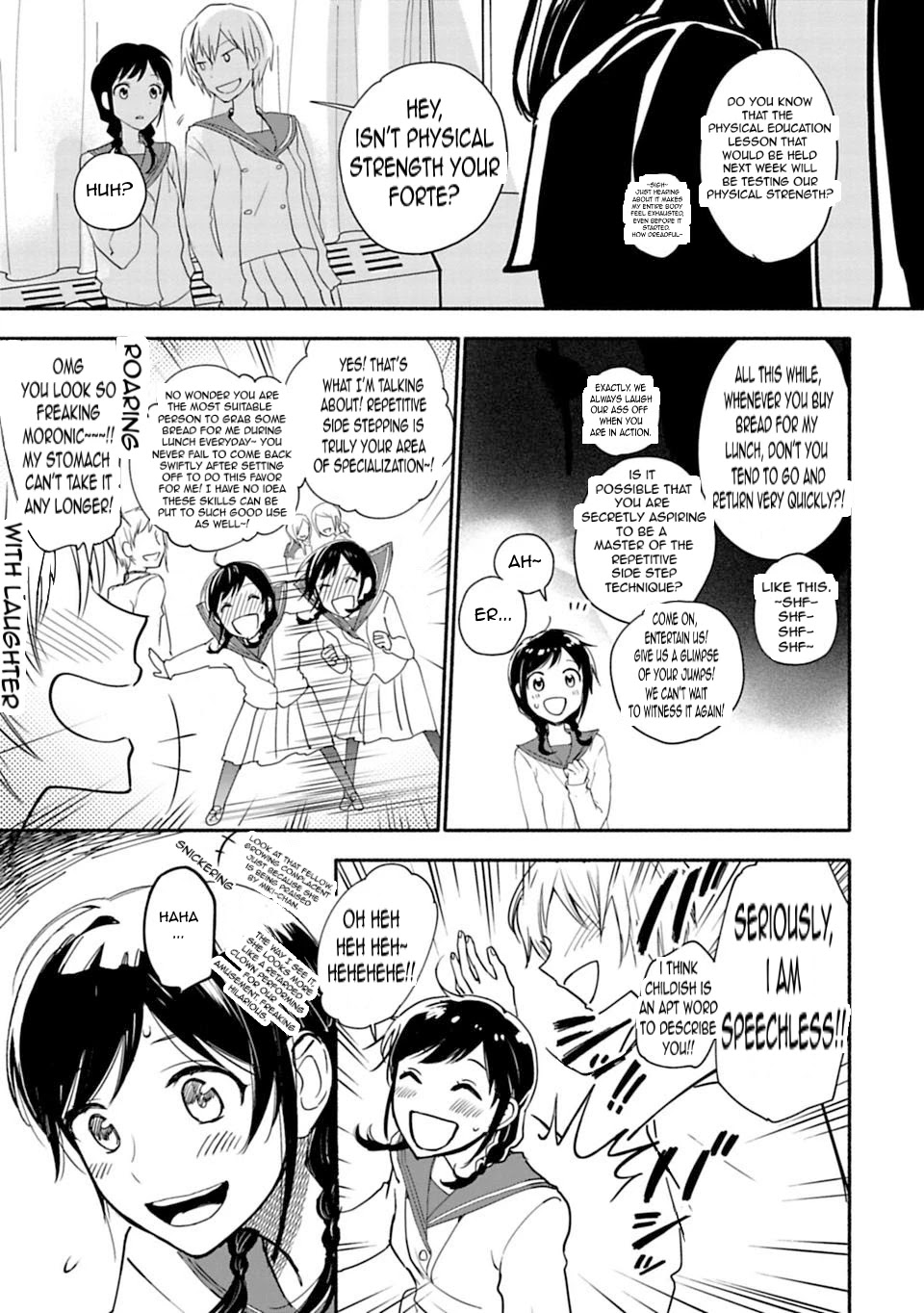 A Girl Like A Pilgrim Chapter 6 page 3 - Chapter 6: The Fateful Day I Encountered God