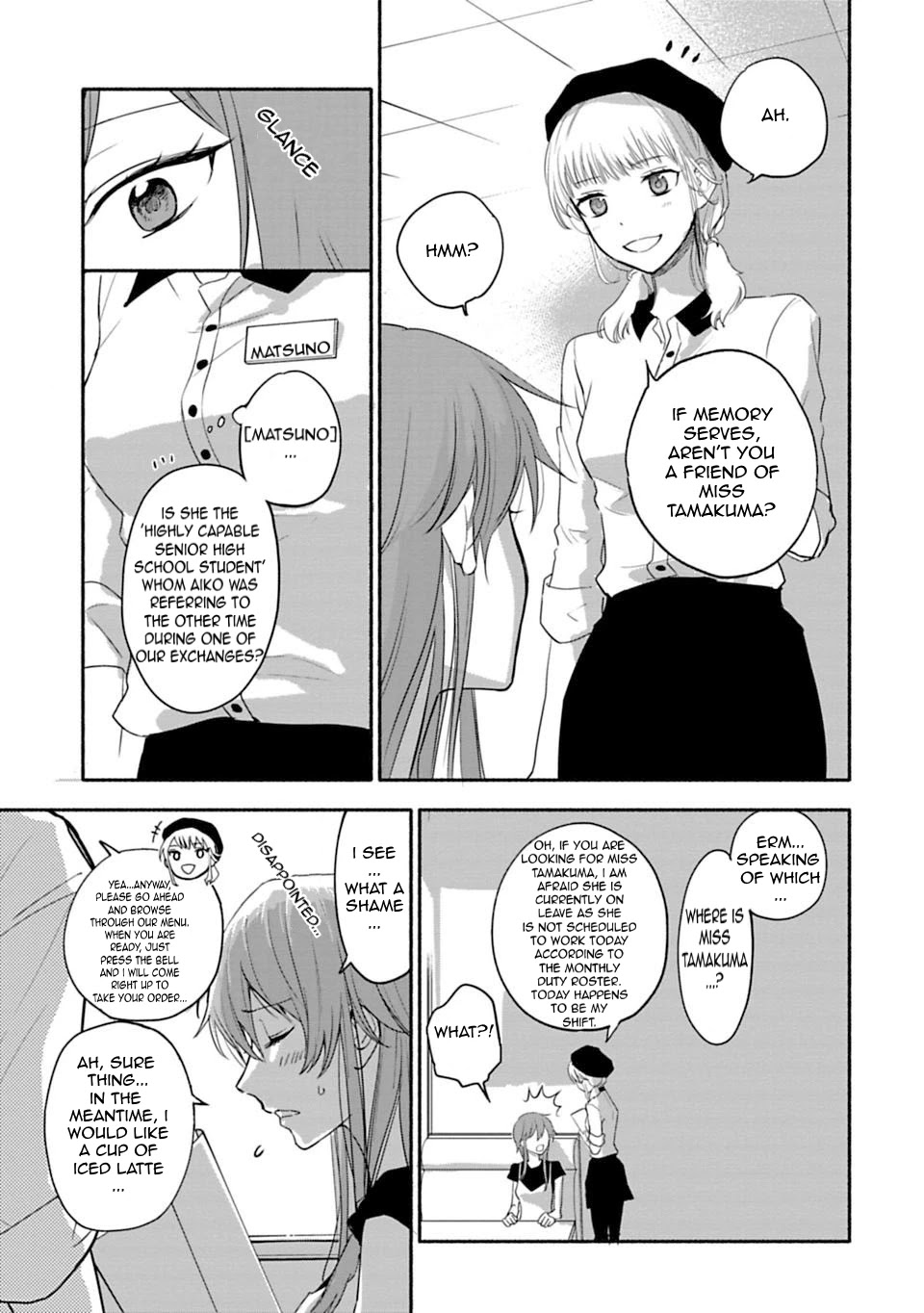 A Girl Like A Pilgrim Chapter 6 page 31 - Chapter 6: The Fateful Day I Encountered God