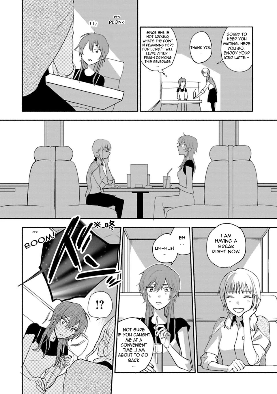 A Girl Like A Pilgrim Chapter 6 page 32 - Chapter 6: The Fateful Day I Encountered God