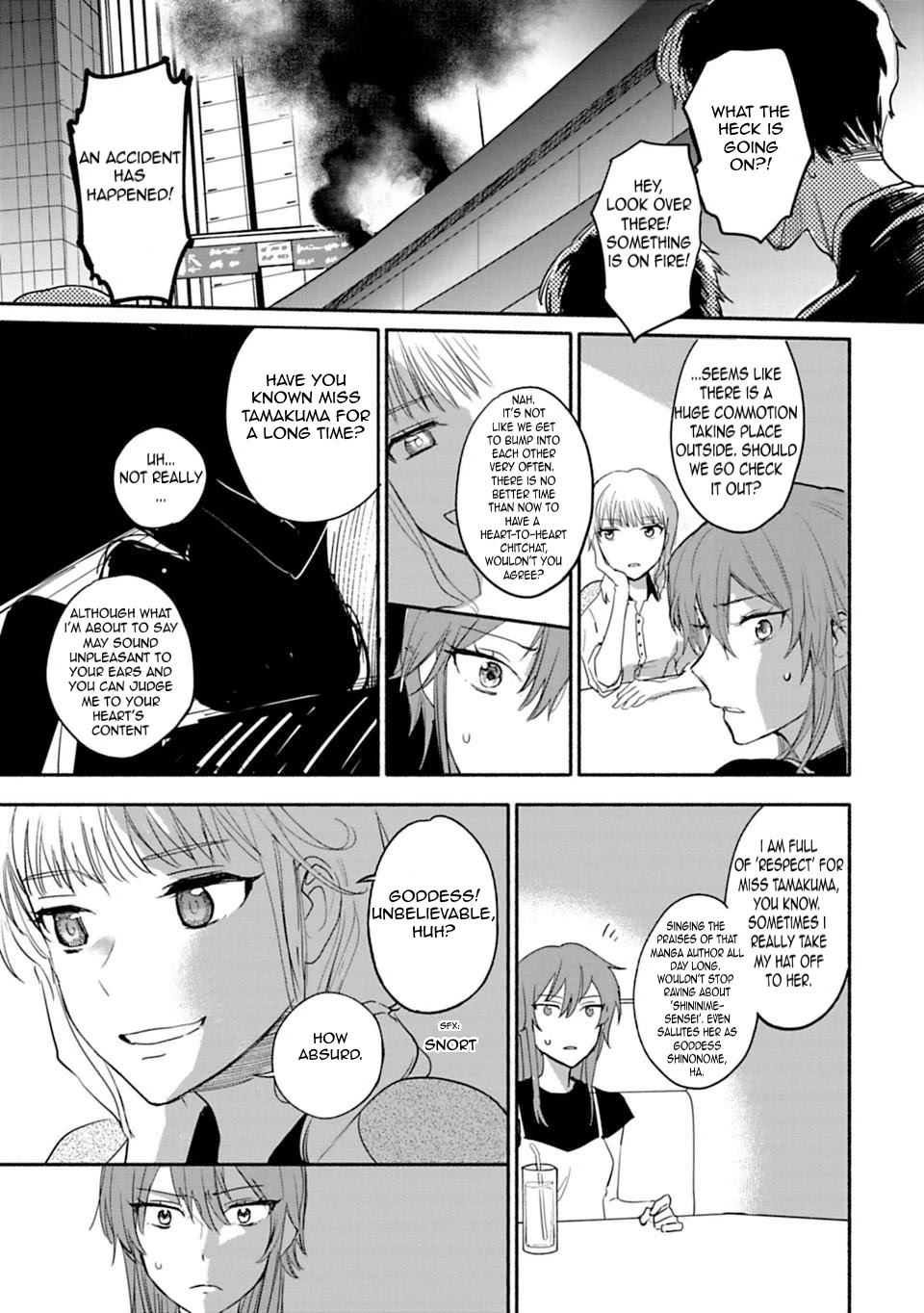 A Girl Like A Pilgrim Chapter 6 page 33 - Chapter 6: The Fateful Day I Encountered God