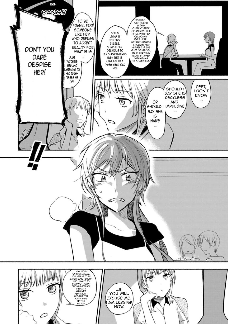 A Girl Like A Pilgrim Chapter 6 page 34 - Chapter 6: The Fateful Day I Encountered God