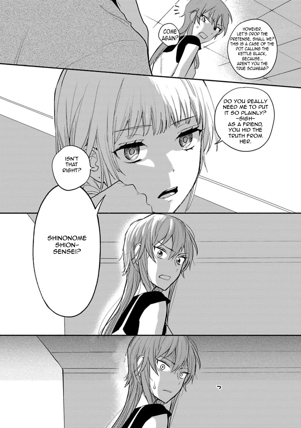 A Girl Like A Pilgrim Chapter 6 page 35 - Chapter 6: The Fateful Day I Encountered God