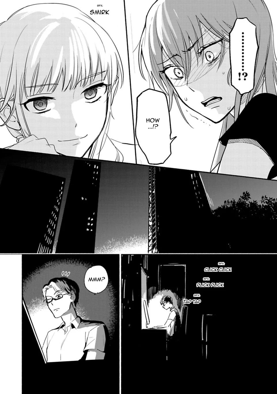 A Girl Like A Pilgrim Chapter 6 page 36 - Chapter 6: The Fateful Day I Encountered God