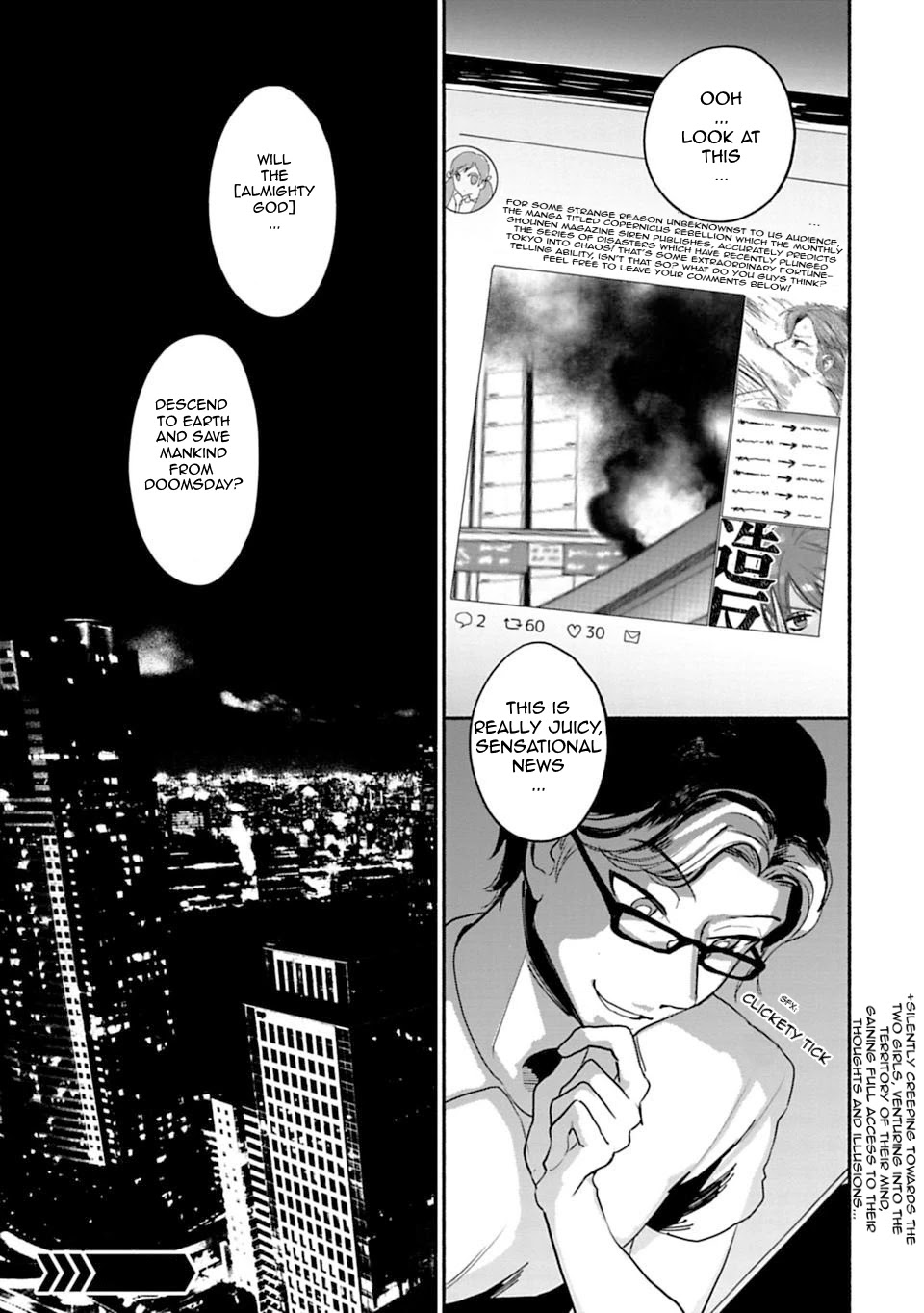 A Girl Like A Pilgrim Chapter 6 page 37 - Chapter 6: The Fateful Day I Encountered God
