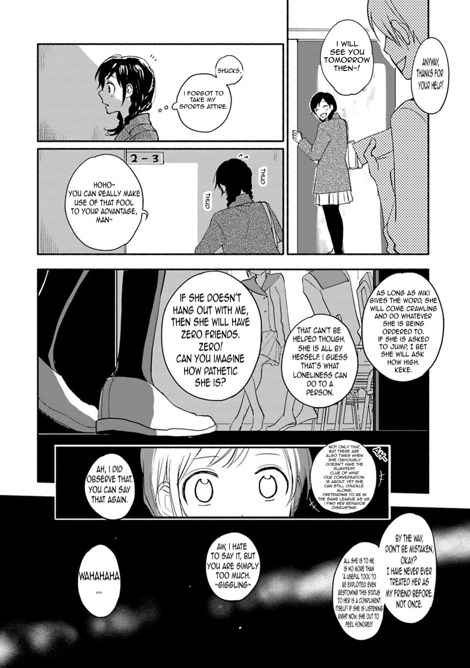 A Girl Like A Pilgrim Chapter 6 page 4 - Chapter 6: The Fateful Day I Encountered God