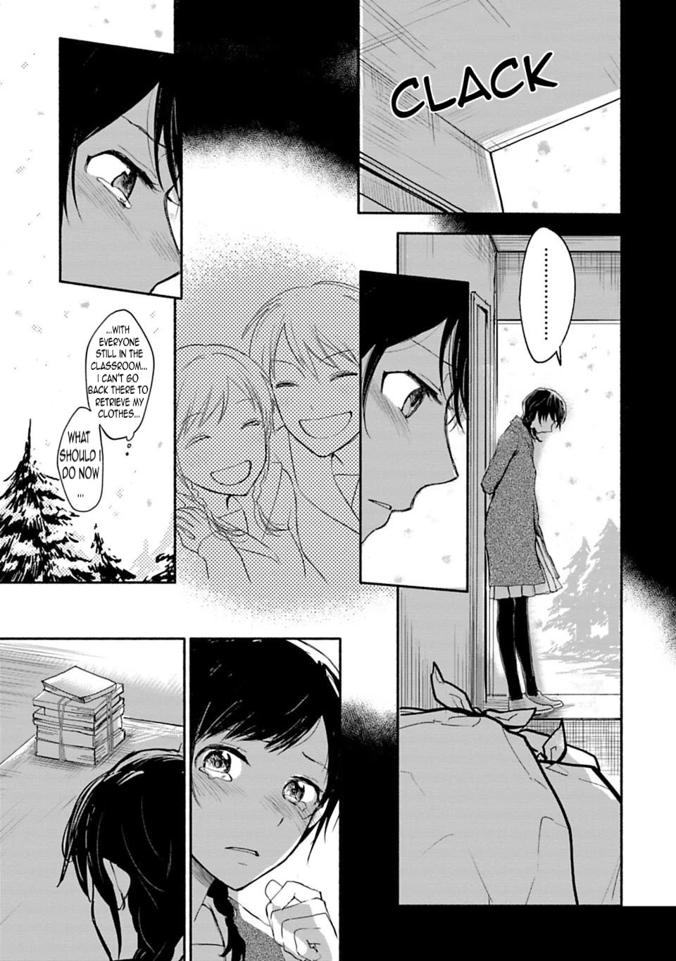 A Girl Like A Pilgrim Chapter 6 page 5 - Chapter 6: The Fateful Day I Encountered God