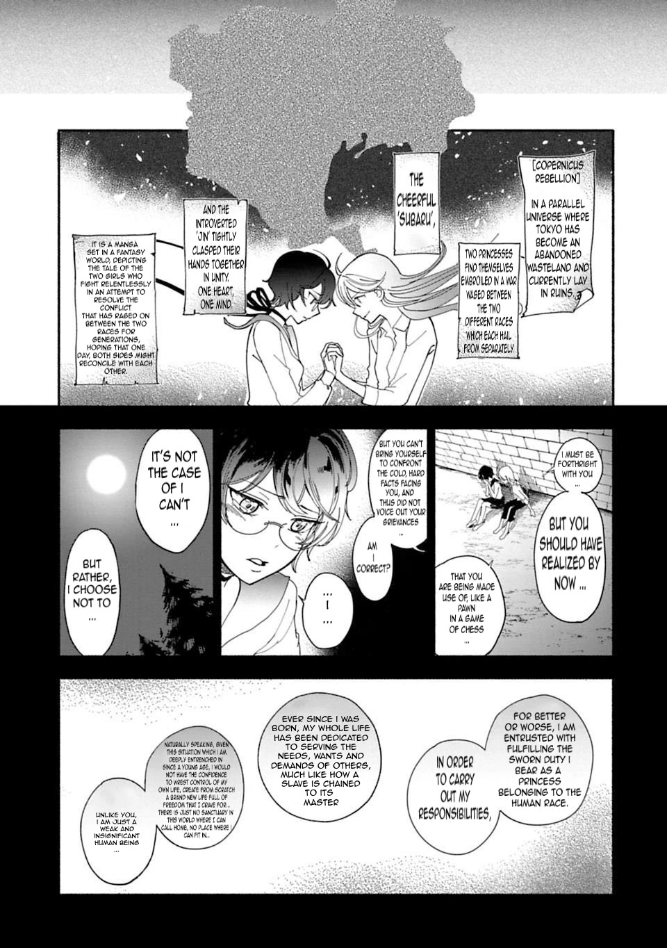 A Girl Like A Pilgrim Chapter 6 page 7 - Chapter 6: The Fateful Day I Encountered God