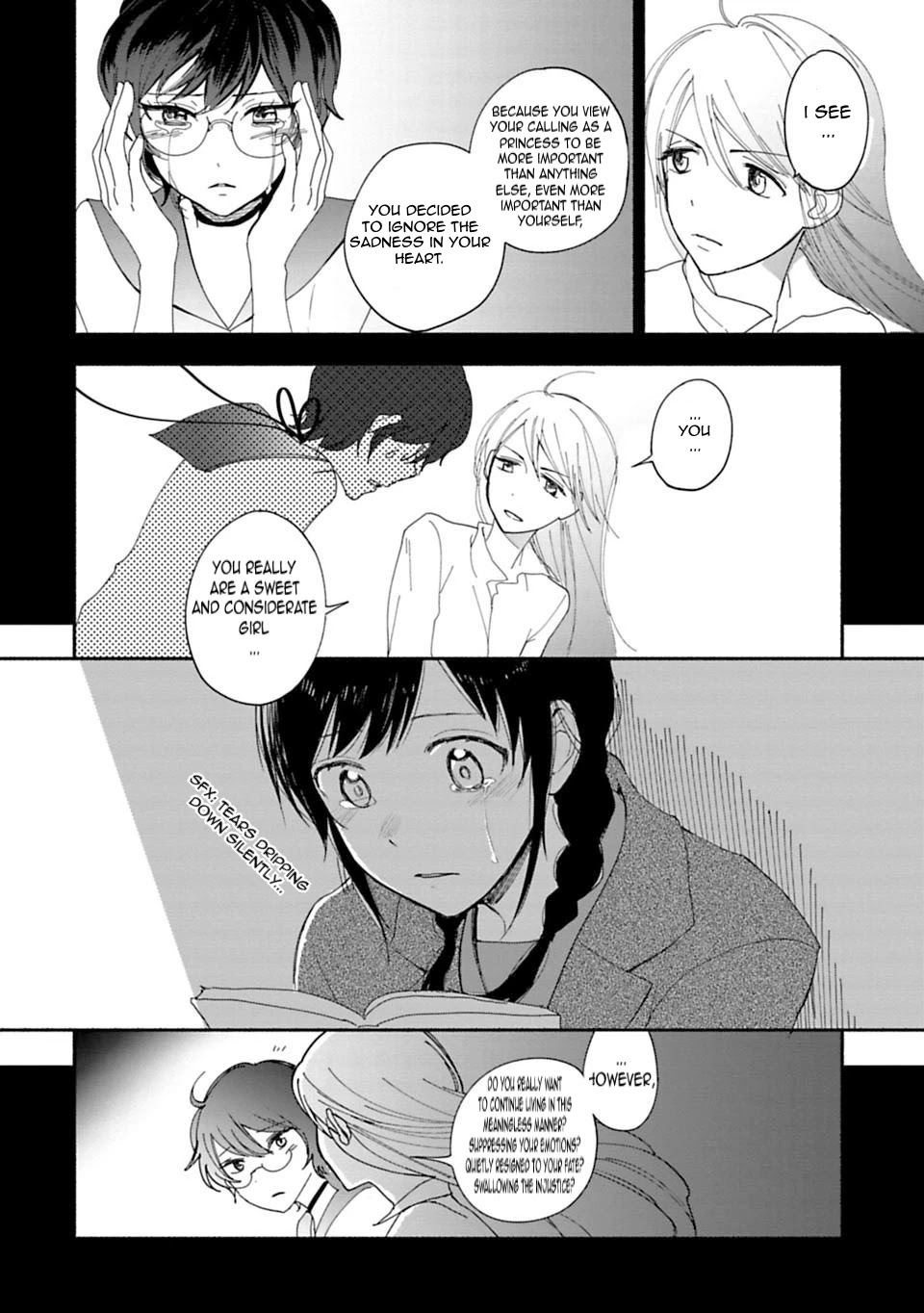A Girl Like A Pilgrim Chapter 6 page 8 - Chapter 6: The Fateful Day I Encountered God