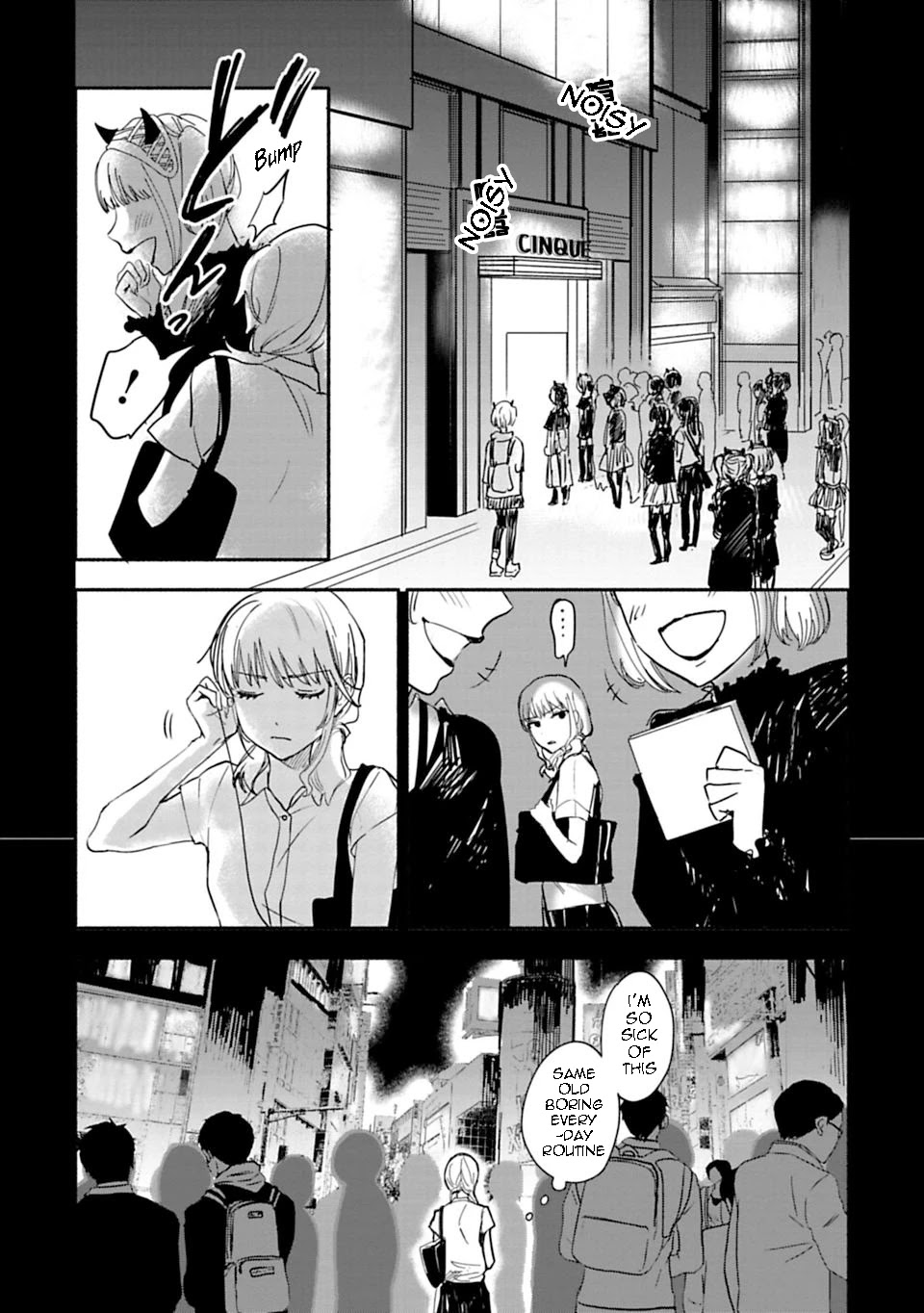 A Girl Like A Pilgrim Chapter 7 page 14 - Chapter 7: The Shadow Of Summer