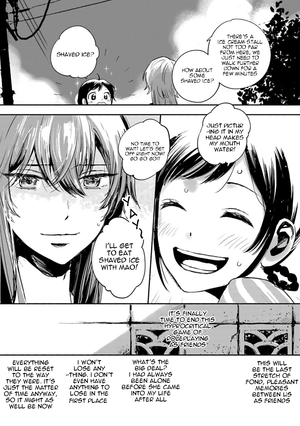 A Girl Like A Pilgrim Chapter 7 page 17 - Chapter 7: The Shadow Of Summer