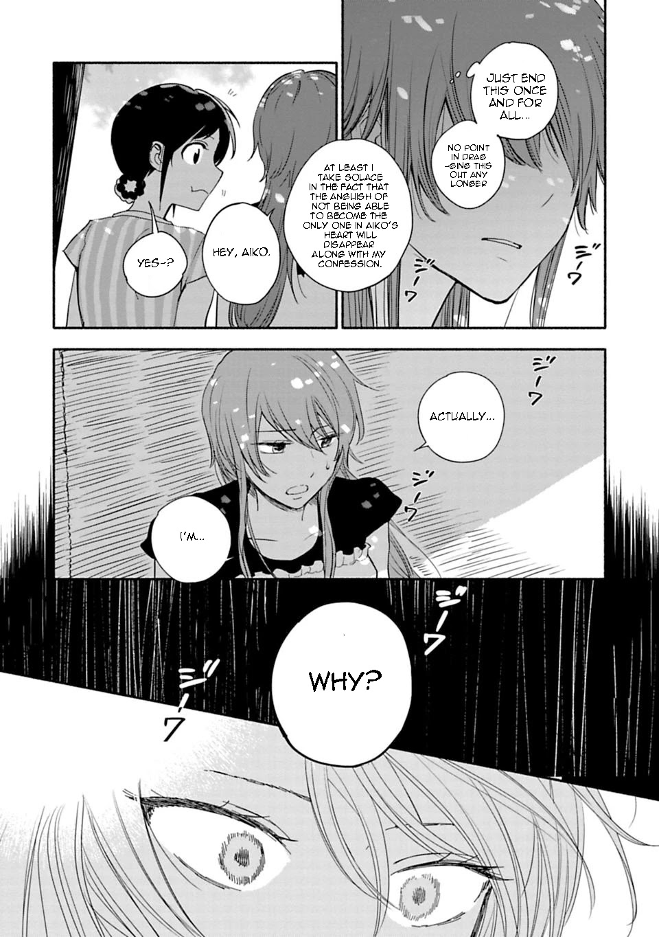A Girl Like A Pilgrim Chapter 7 page 20 - Chapter 7: The Shadow Of Summer