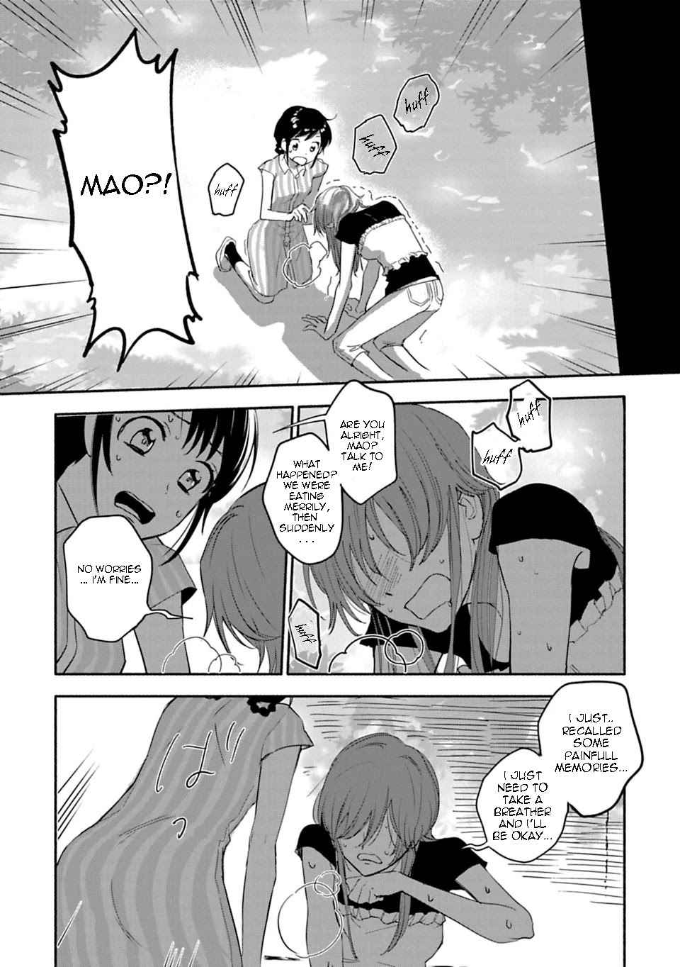 A Girl Like A Pilgrim Chapter 7 page 22 - Chapter 7: The Shadow Of Summer