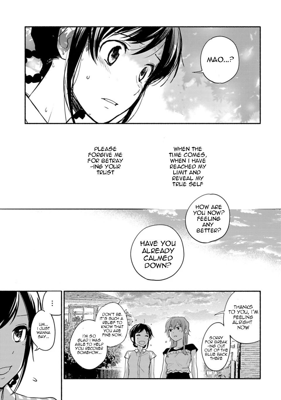 A Girl Like A Pilgrim Chapter 7 page 25 - Chapter 7: The Shadow Of Summer