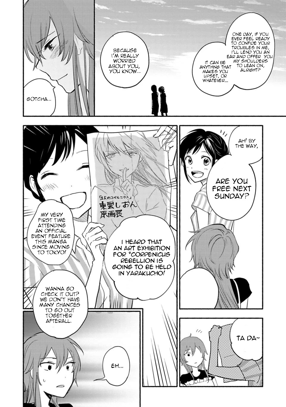 A Girl Like A Pilgrim Chapter 7 page 26 - Chapter 7: The Shadow Of Summer