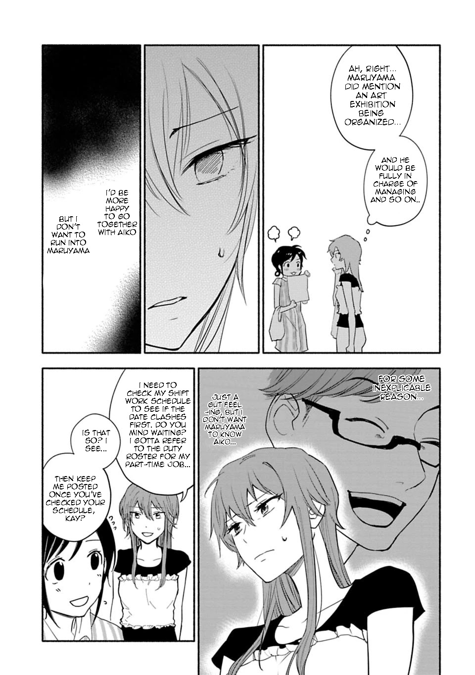 A Girl Like A Pilgrim Chapter 7 page 27 - Chapter 7: The Shadow Of Summer
