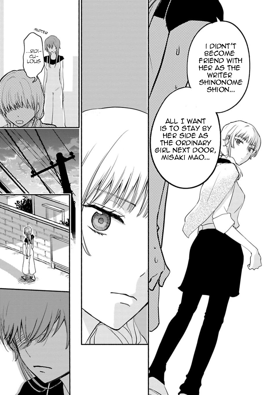 A Girl Like A Pilgrim Chapter 7 page 5 - Chapter 7: The Shadow Of Summer
