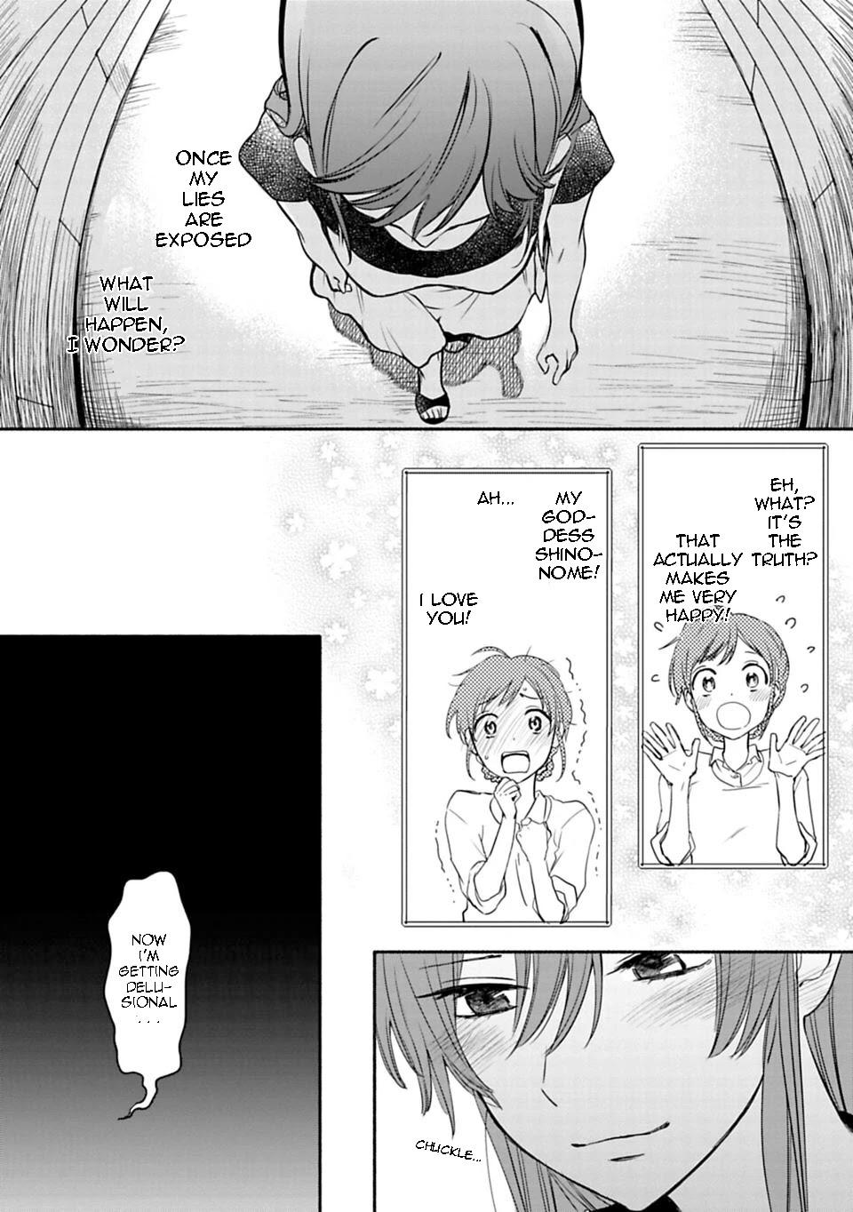 A Girl Like A Pilgrim Chapter 7 page 6 - Chapter 7: The Shadow Of Summer